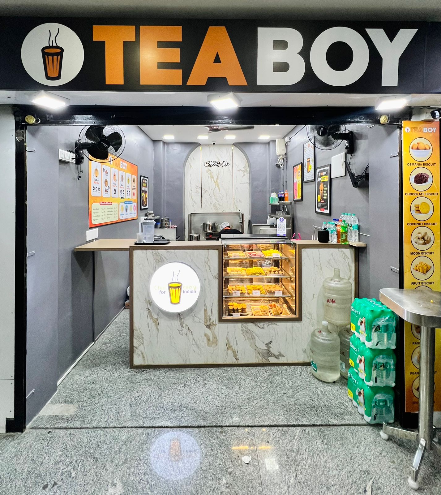 Commercial Design Highlighting